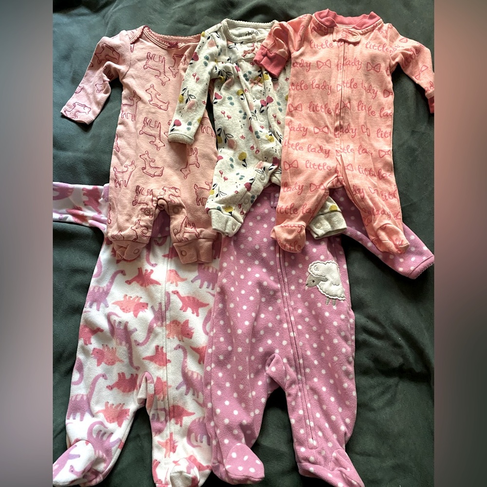 5 newborn Sleepers